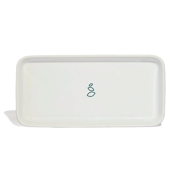 NIB Grove Collaborative Stoneware Sink Side Tray - Picture 1 of 2